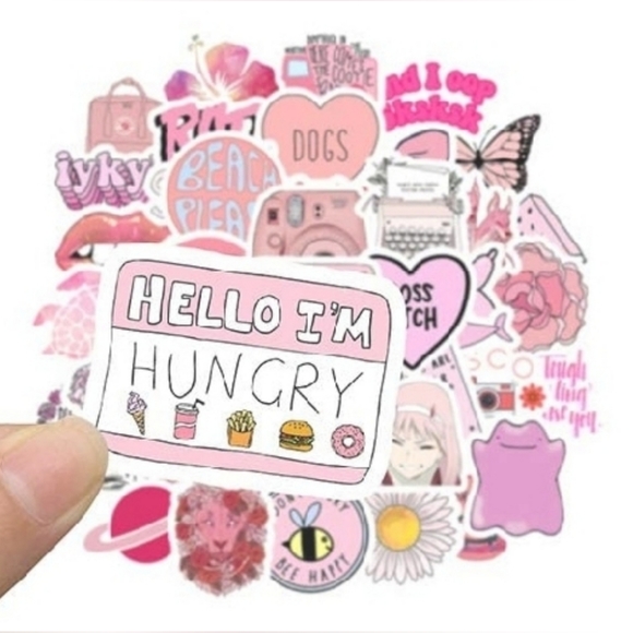 50 Stickers | Brand New | NO Repeats | Waterproof | Durable | Reusable - Picture 4 of 9